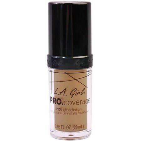 La Girl Pro Coverage HD Long Wear Illuminating Foundation - Color : GLM650