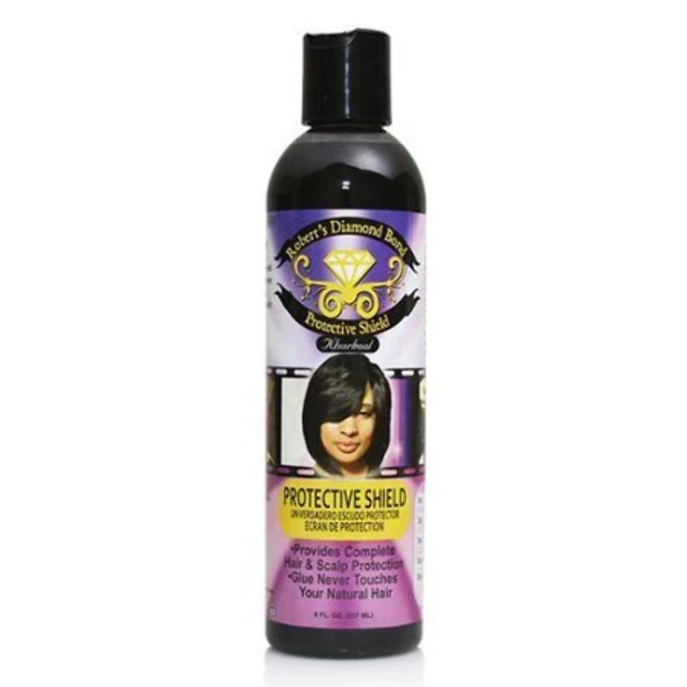 Robert S Diamond Bond Protective Shield Hair & Scalp Protection Kharkoal 8 oz