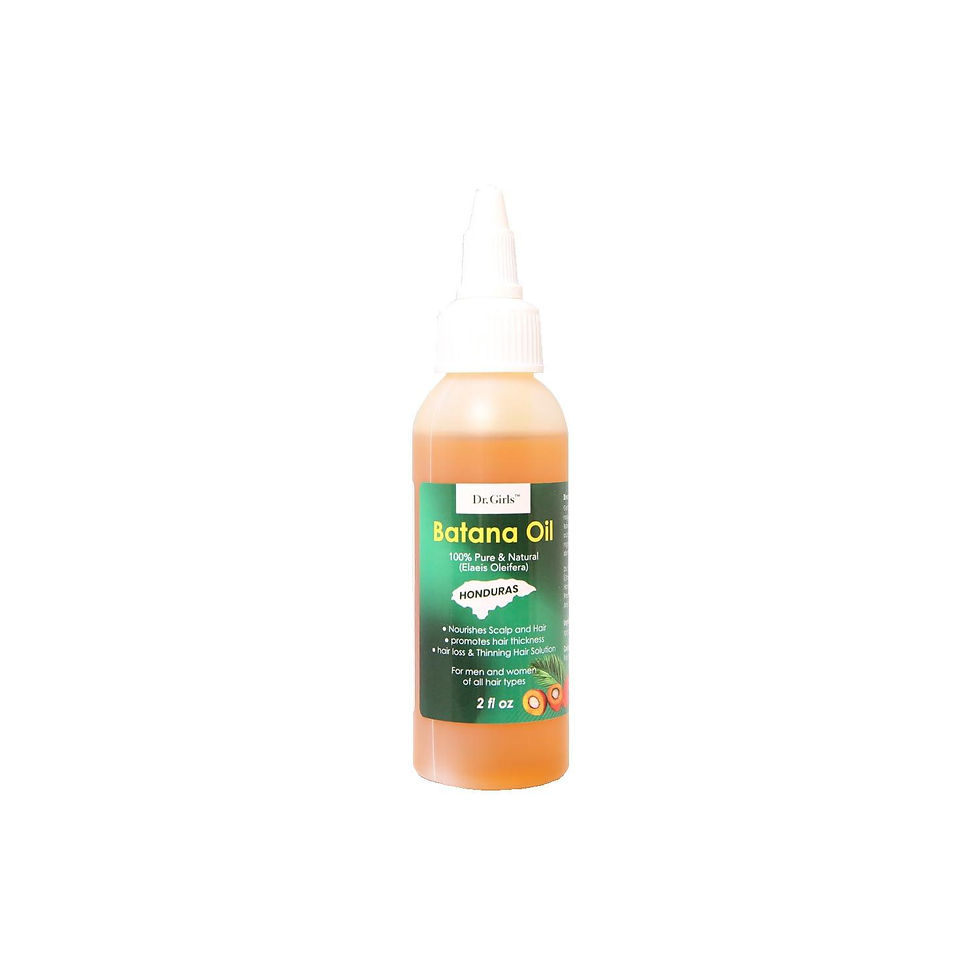 100% Pure & Nature Batana Oil (2oz)
