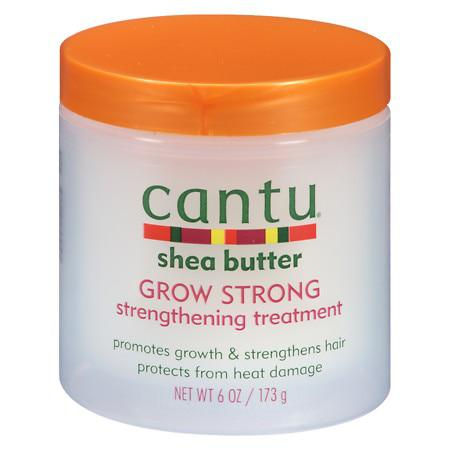 Cantu Shea Butter GROW Strong Strengthening Treatment with Almond Oil oz