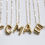 Thumbnail: Balloon Initial Necklace