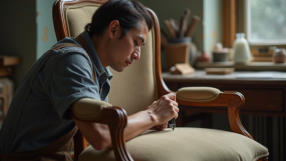 Expert Upholstery Services: A Legacy of Quality Craftsmanship