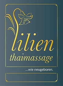 Lilien Thai Massage Logo