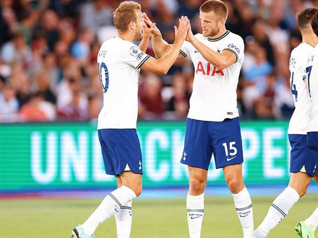 West Ham 1-1 Spurs