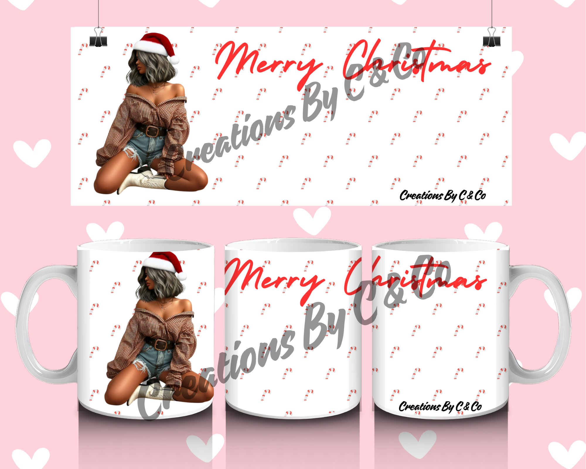 merry Christmas 12OZ MUG SUB PRINTS