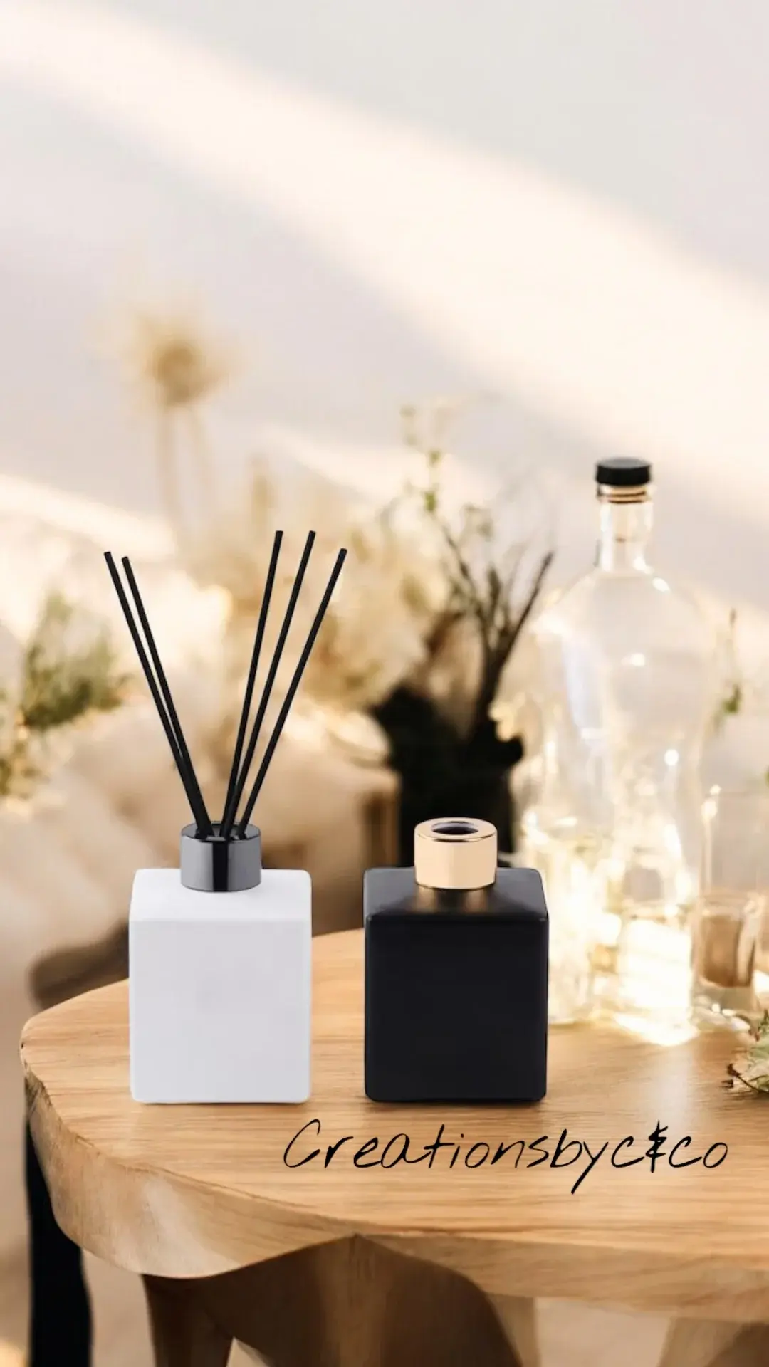 200mls Square Diffuser