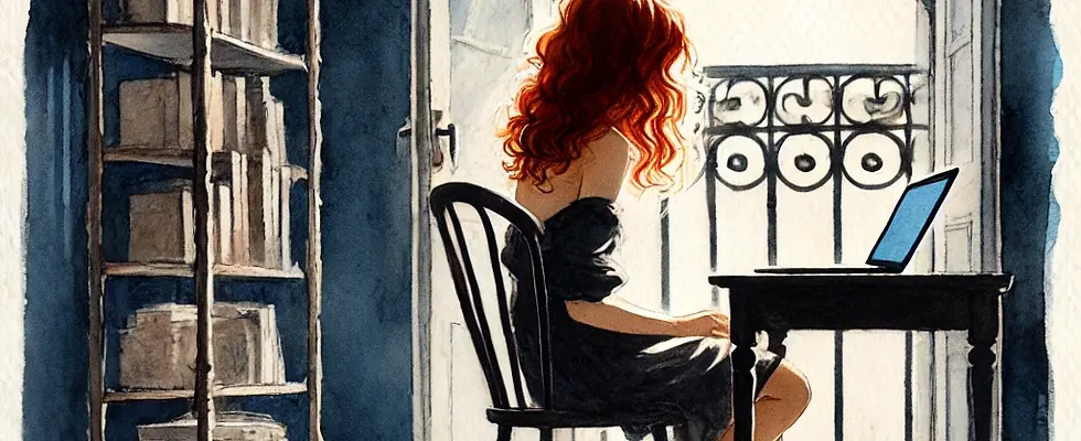 DALL·E 2024-11-19 12.52.09 - A poetic watercolor illustration featuring a woman with shoul