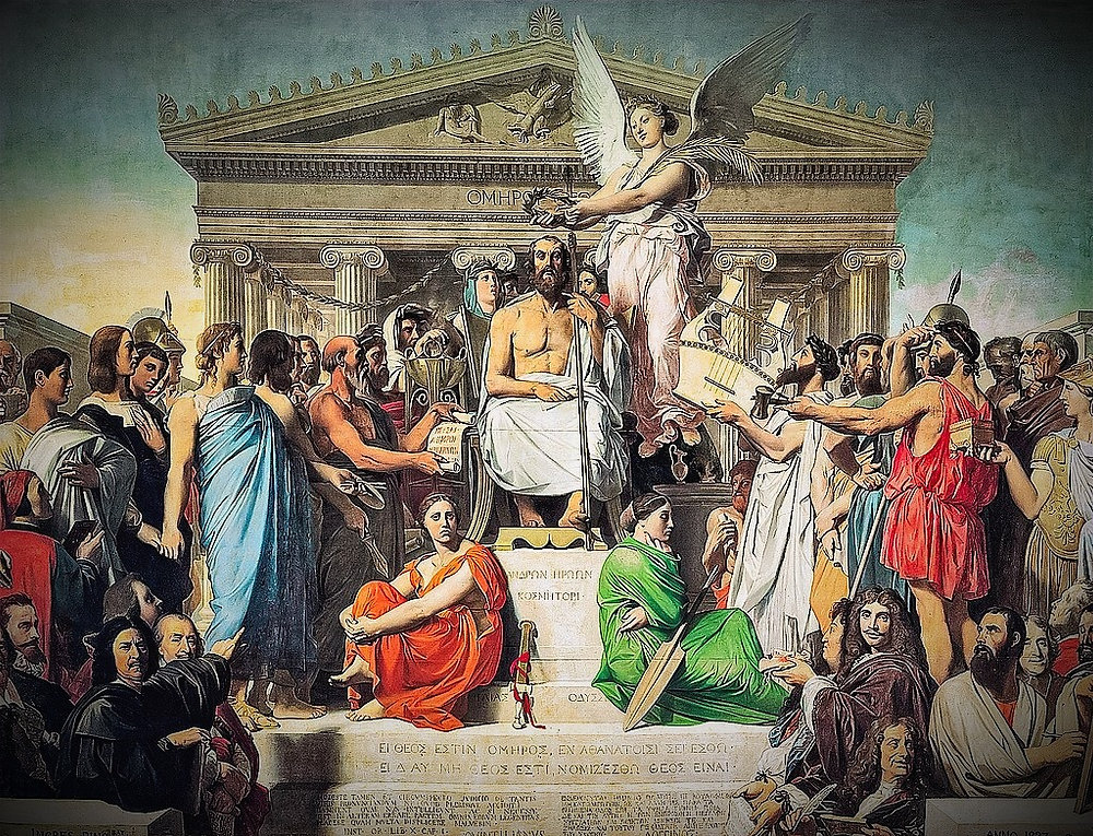 HISTOIRE DE L'EUROPE I : La Renaissance littéraire du VIIIe siècle