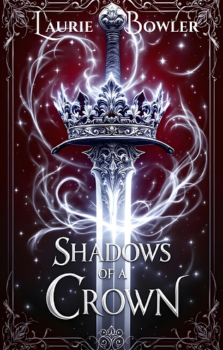 Shadows of a Crown is a new fantasy romance supernatural book.