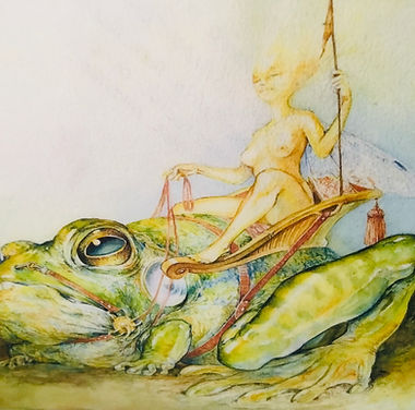 Kambo Frog and Warrior Queen
