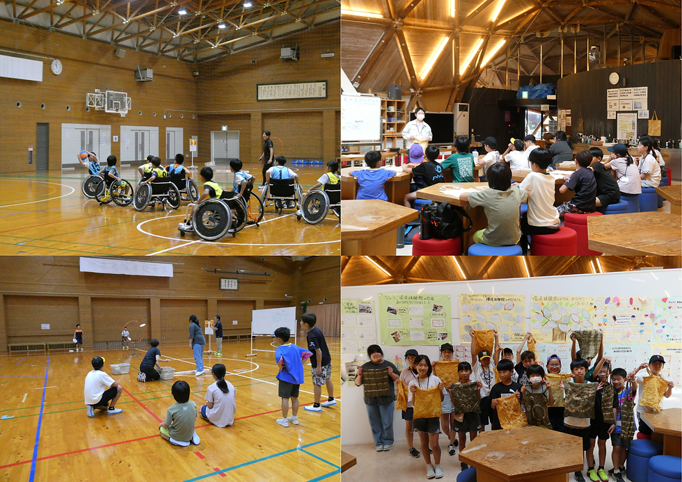 子どもサマースクール 開催しました💡