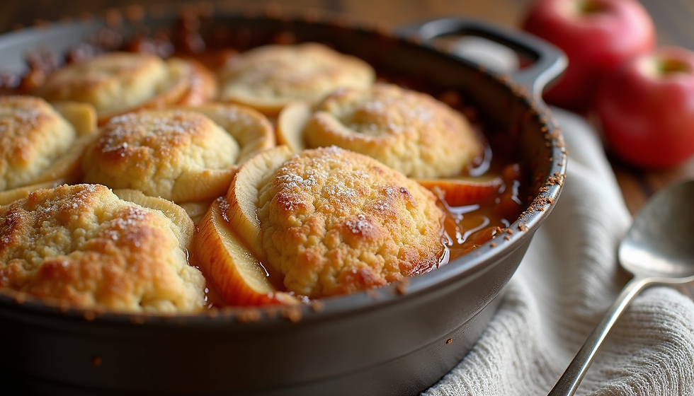 Apple cobbler