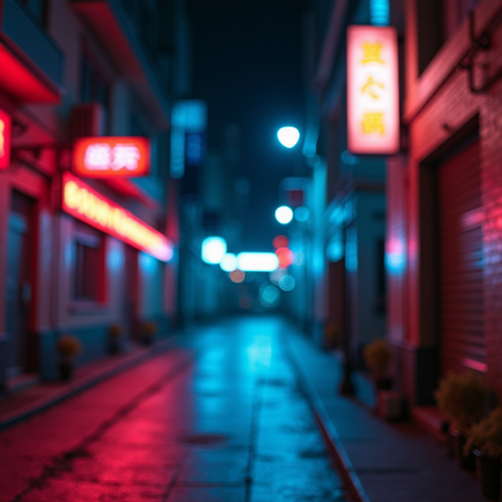 city Alley