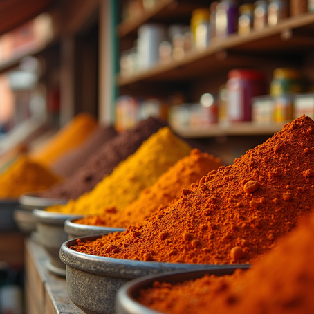 Mexicans spices