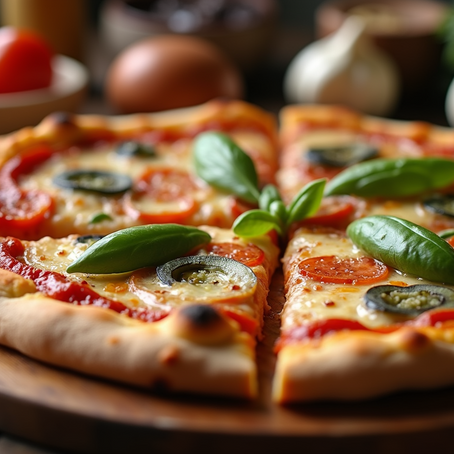 Keto pizza