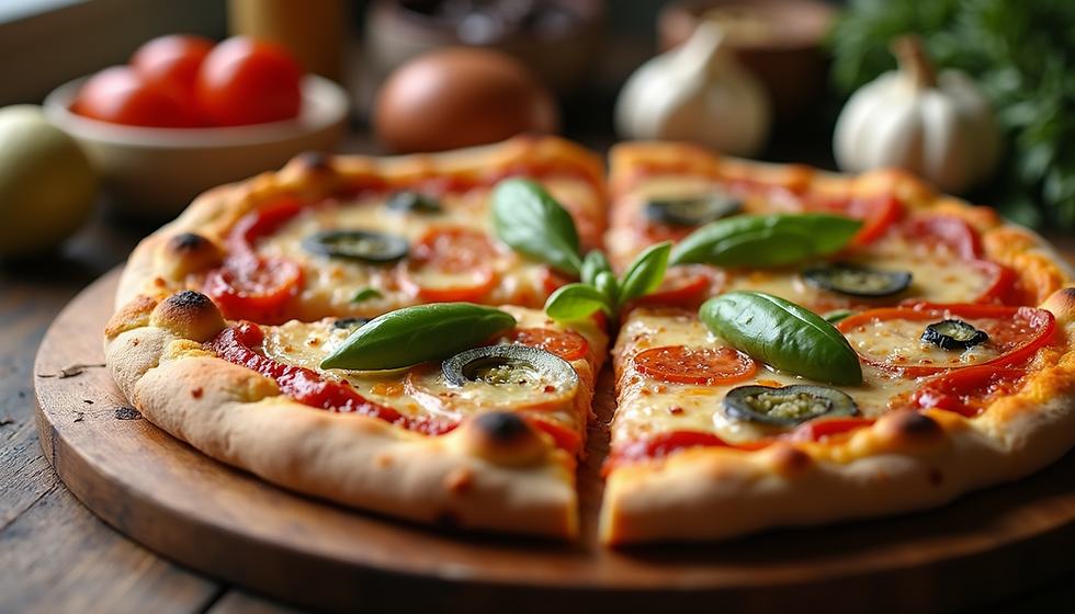Keto pizza