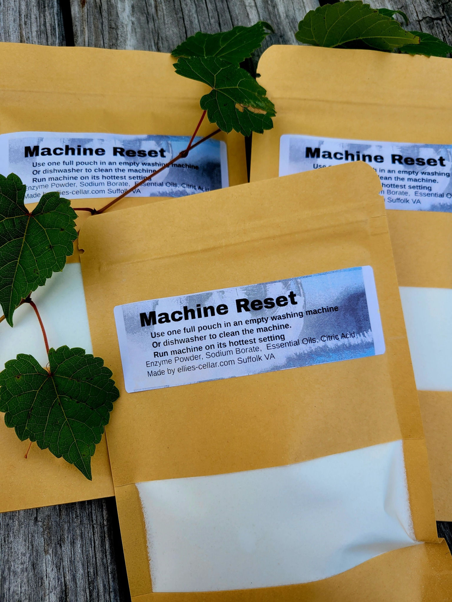 Machine Reset