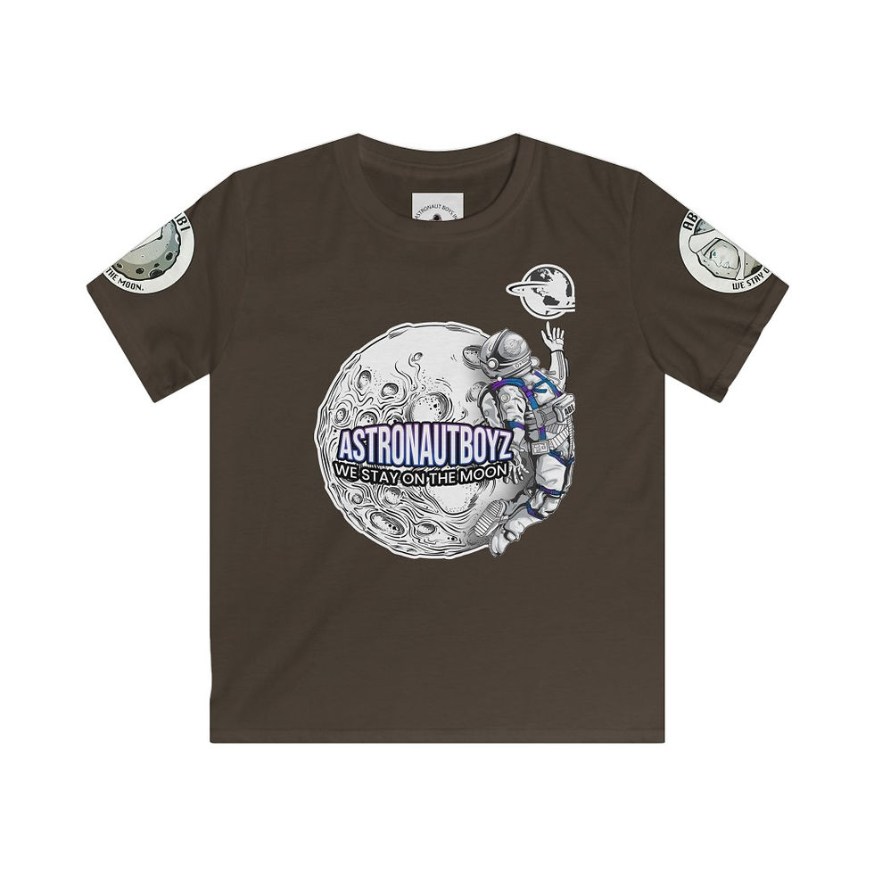 Thumbnail:  Kids Softstyle ABI Tee (front)