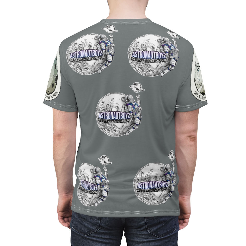 Unisex ABI LOGO3 ALL OVER Tee(grey)