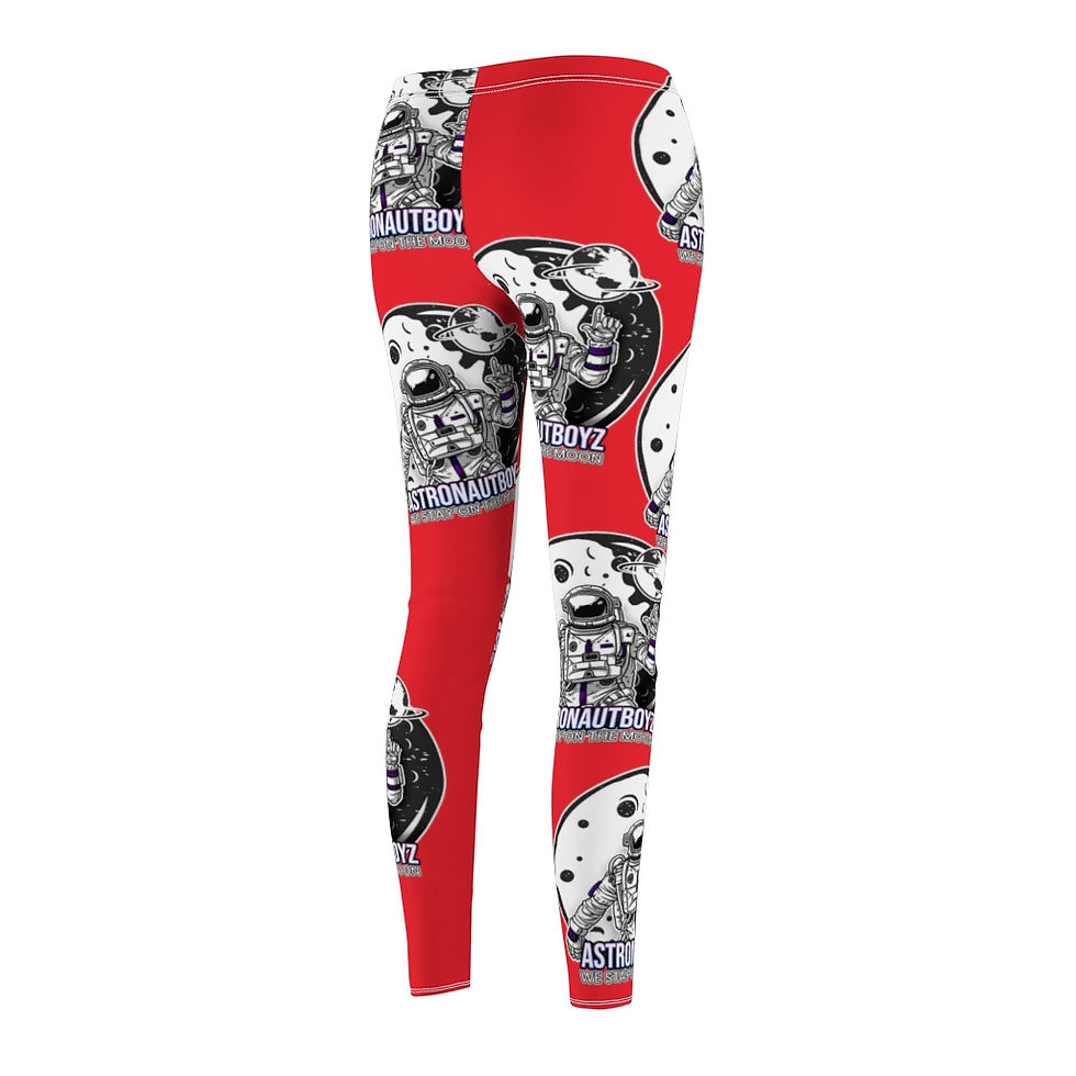 Thumbnail: ABI  Women's Cut & Sew Casual Leggings