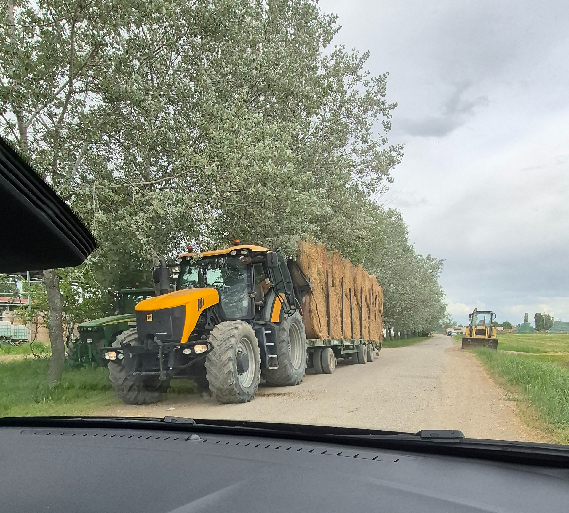 Farm tractor