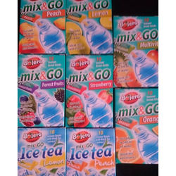 SOBRES PARA DAR SABOR AL AGUA 0,5l.