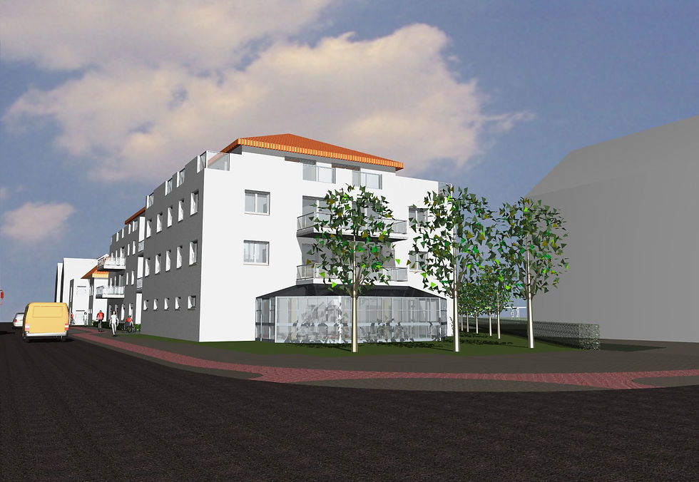 Planung Wohnen/Gewerbe