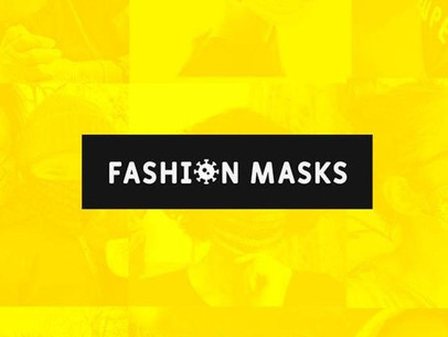 Estamos participando do movimento Fashion Masks.