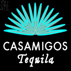 DJ Cash Era partner Casamigos Tequila logo