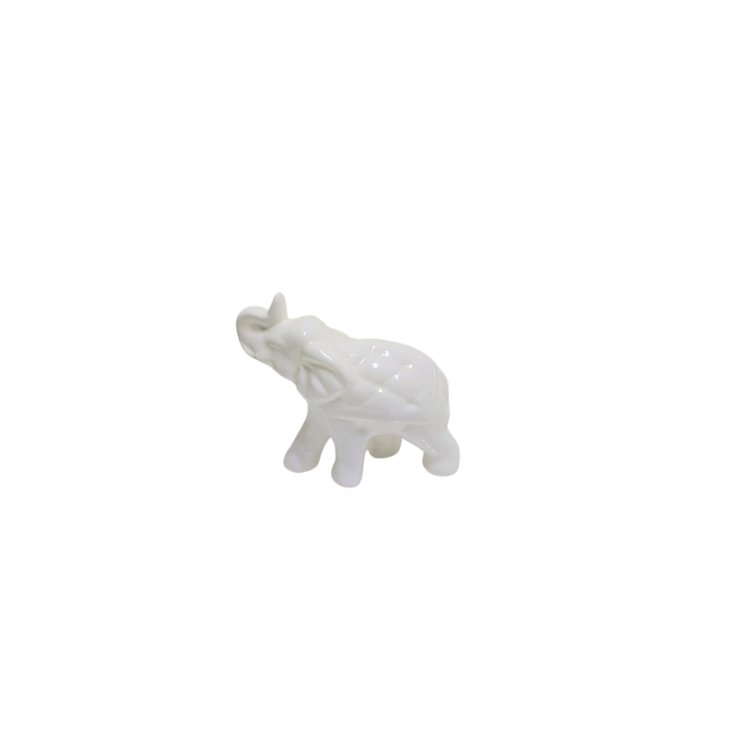6"-7" Ceramic Elephant Decor