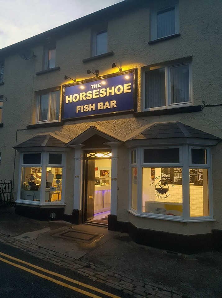 Order Takeaway online Pontypool The Horse Shoe Fish Bar