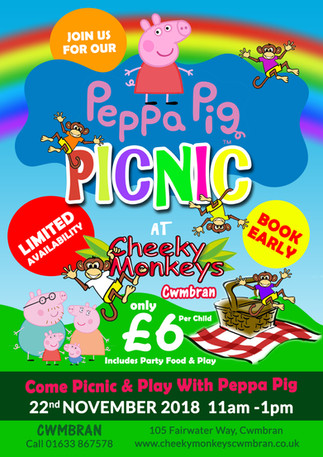Peppa Pig Party