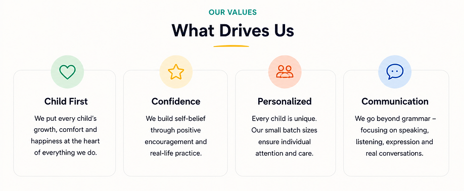 Our value