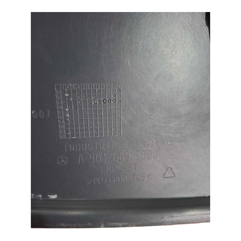 Miniatura: ACABAMENTO SUPERIOR PAINEL SPRINTER 311 313 413 1997 A 2012
