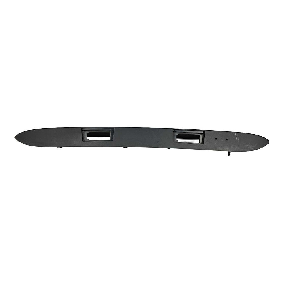 Miniatura: MOLDURA DA LUZ DE PLACA SPRINTER 2020 A 2026