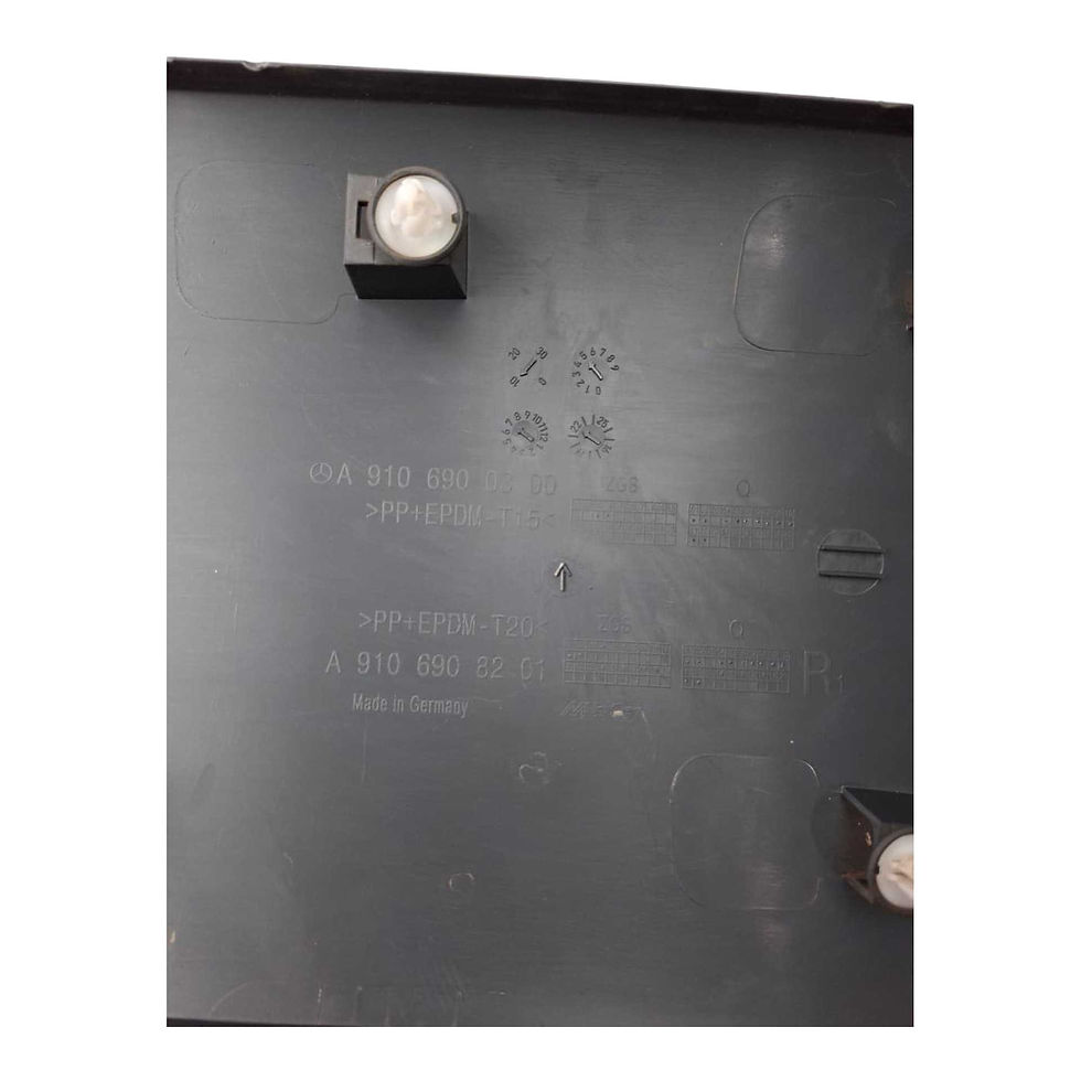 Miniatura: FRISO DA PORTA DIANTEIRA LADO DIREITO SPRINTER 2020 A 2026