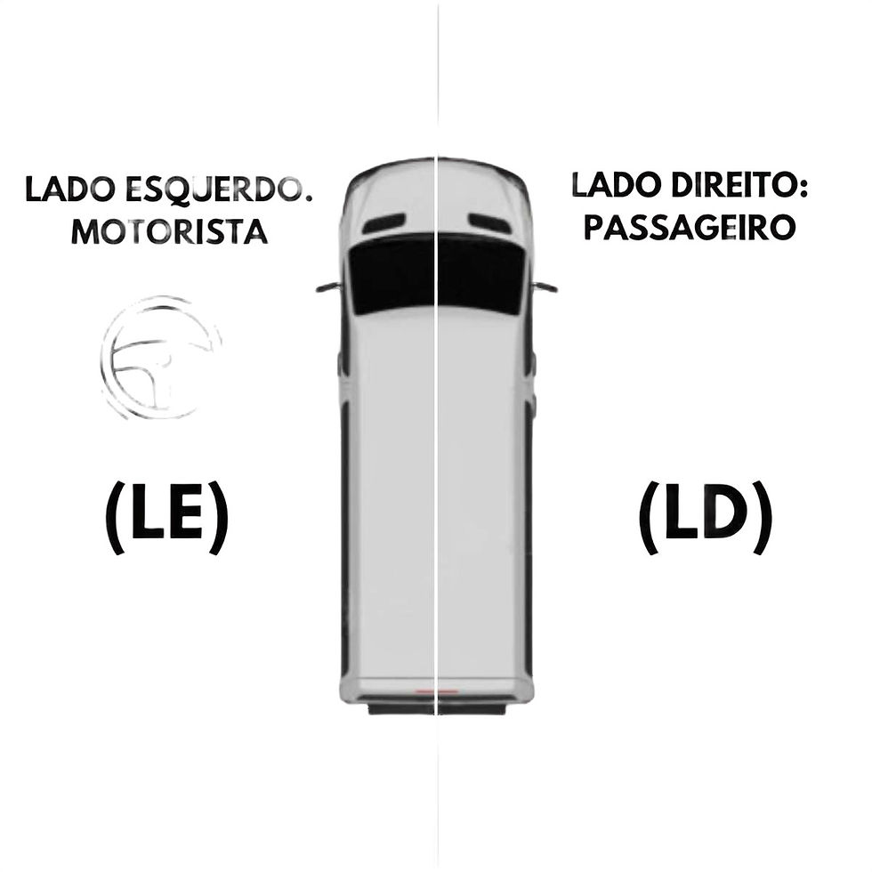 Miniatura: SUPORTE BIELETA DIANTEIRA DIR SPRINTER 311 313 413 97 A 12