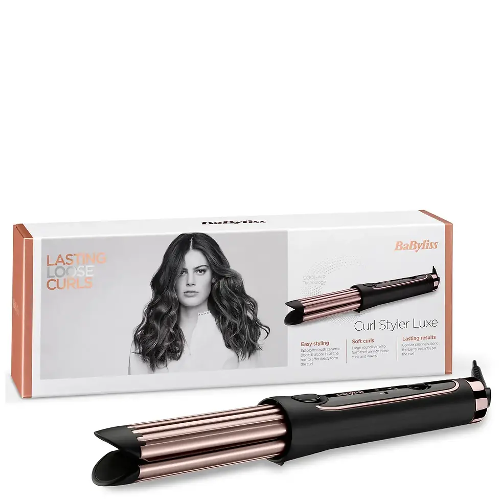 Thumbnail: BaByliss Curl Styler Luxe