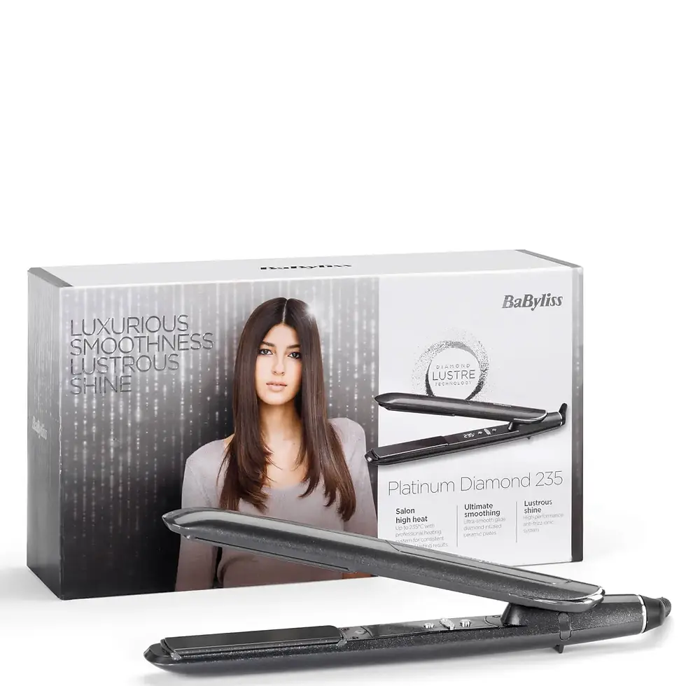 Thumbnail: BaByliss Platinum Diamond 235 Straighteners