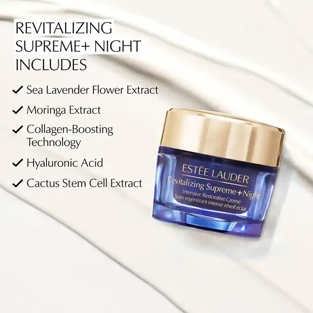 Thumbnail: Estée Lauder Revitalising Supreme+Night Intensive Restorative Crème   50ml