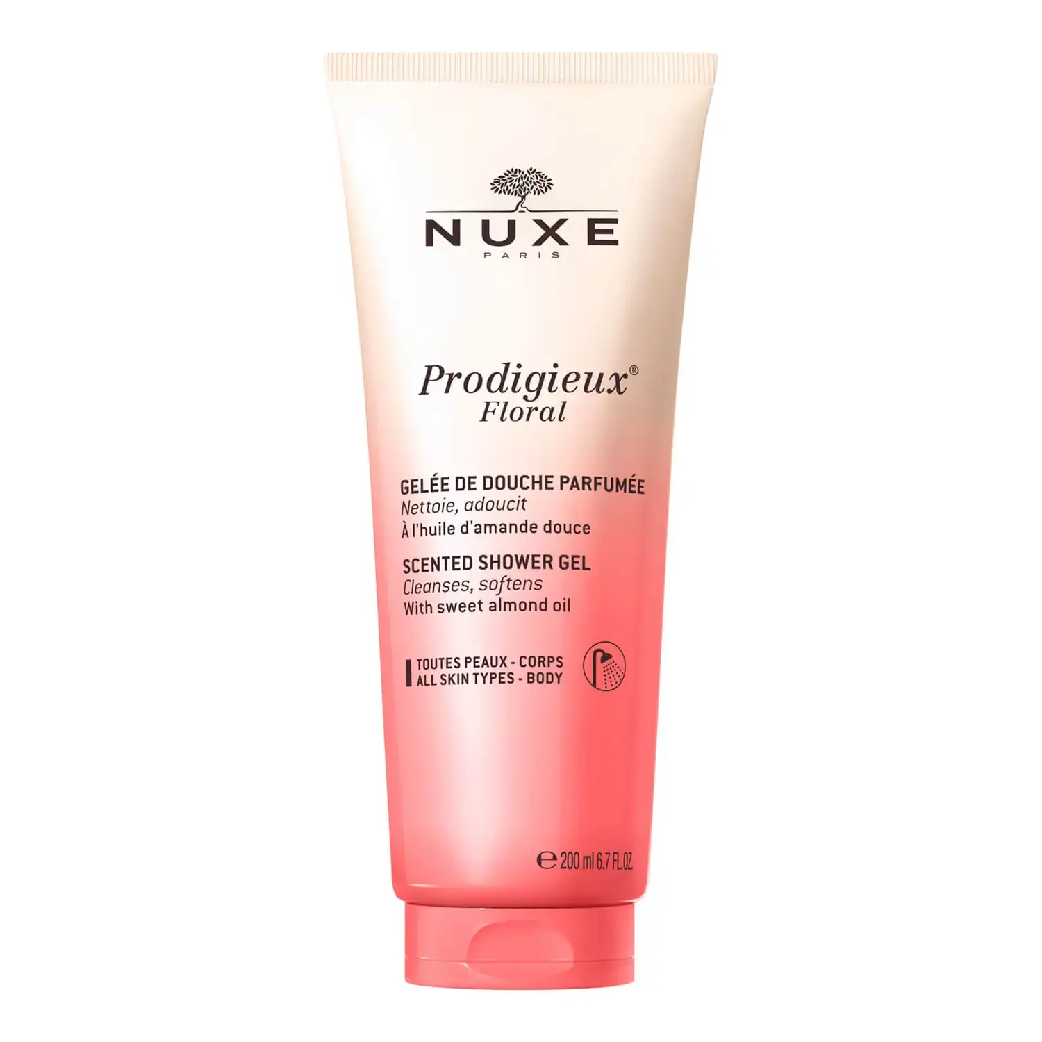 NUXE  Prodigieux Delicate Shower Gel  200ml