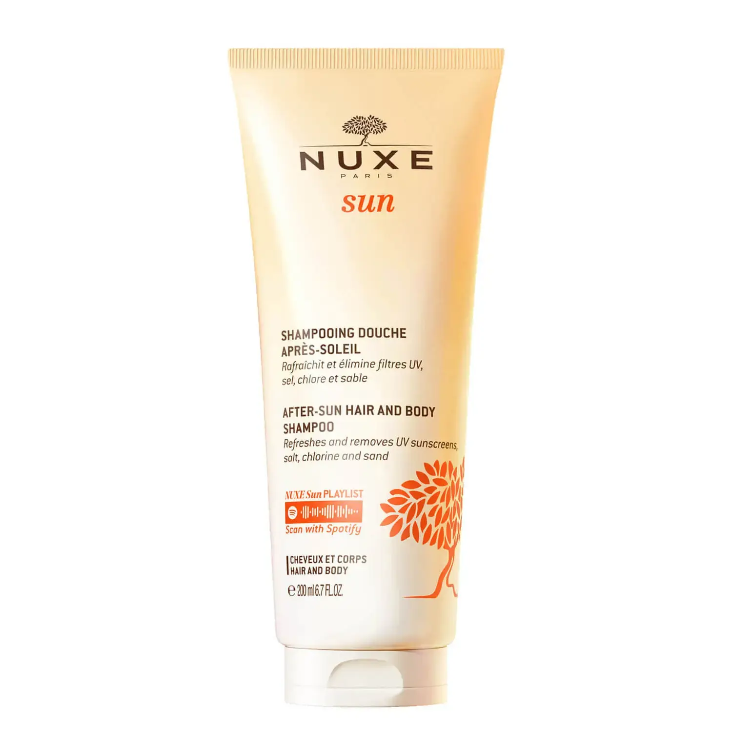 NUXE  After-Sun Hair & Body Shampoo  200ml