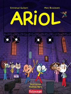 Post-production image et son réalisée par Will Studio pour les unitaires Ariol – Saison 3 de Mathias Varin : création des bruitages, montage son, mixage, étalonnage et sorties PAD.
