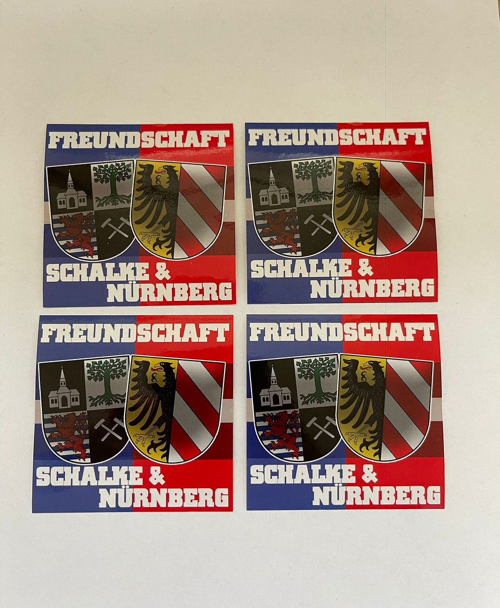 Ultras Schalke Gelsenkirchen Fußball Aufkleber Sticker Seidenschal