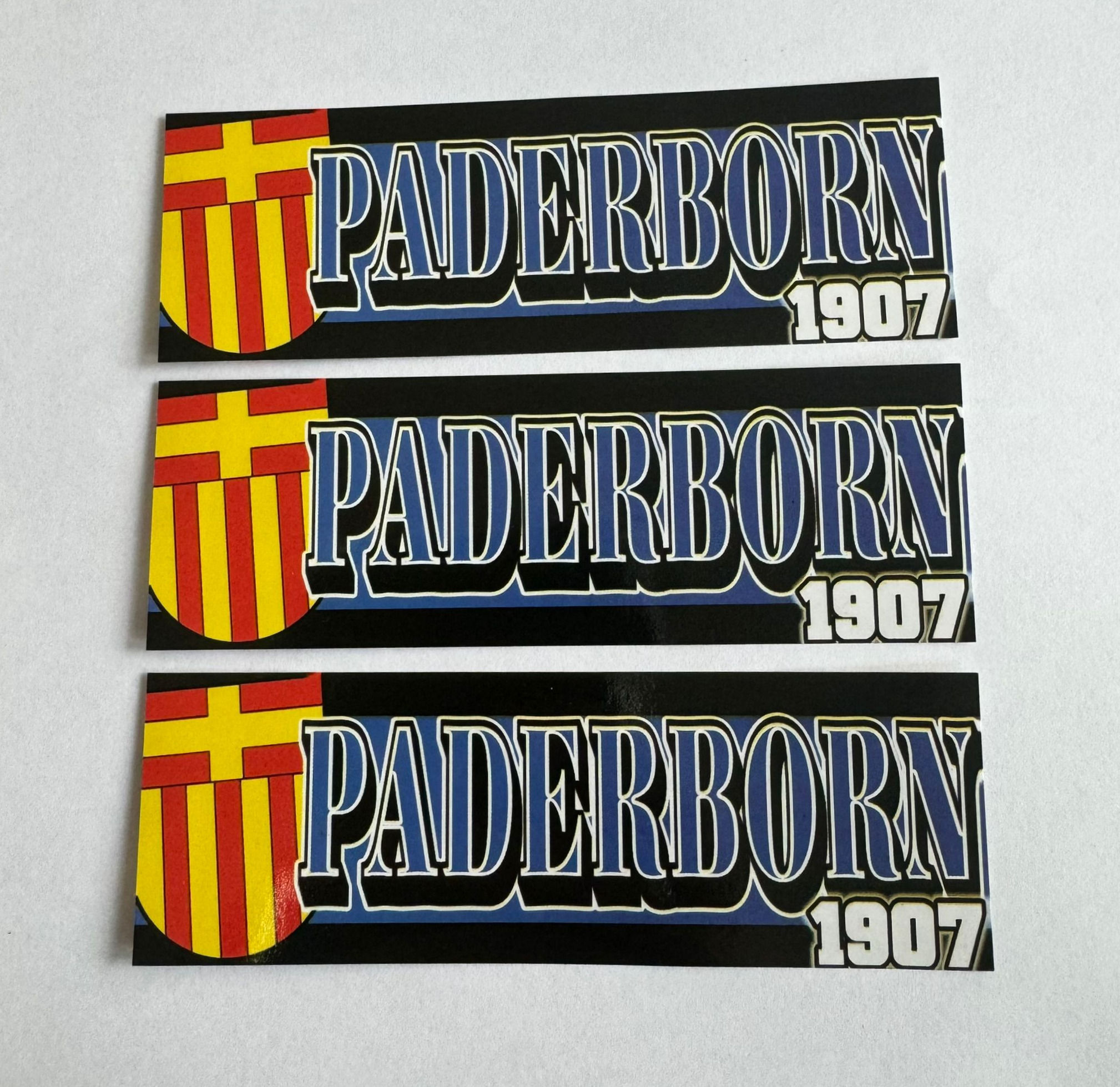 Aufkleber Paderborn 1907 Fußball Ultras