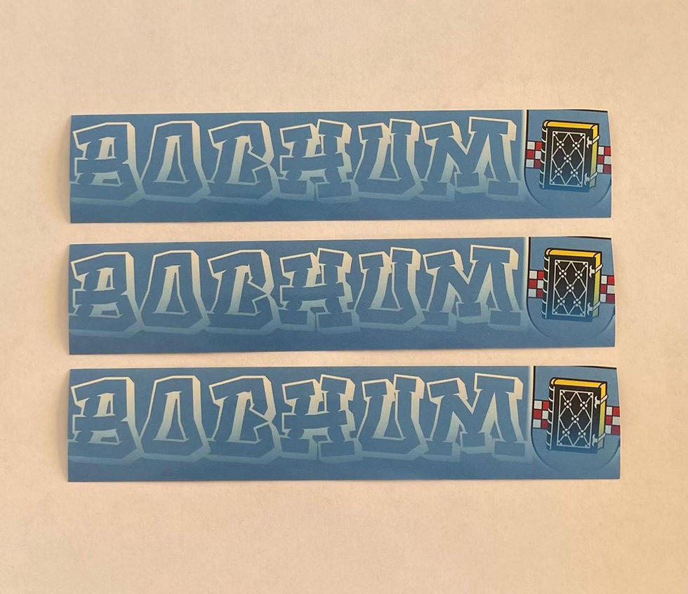 Aufkleber Bochum Stadtwappen Fußball Ultras