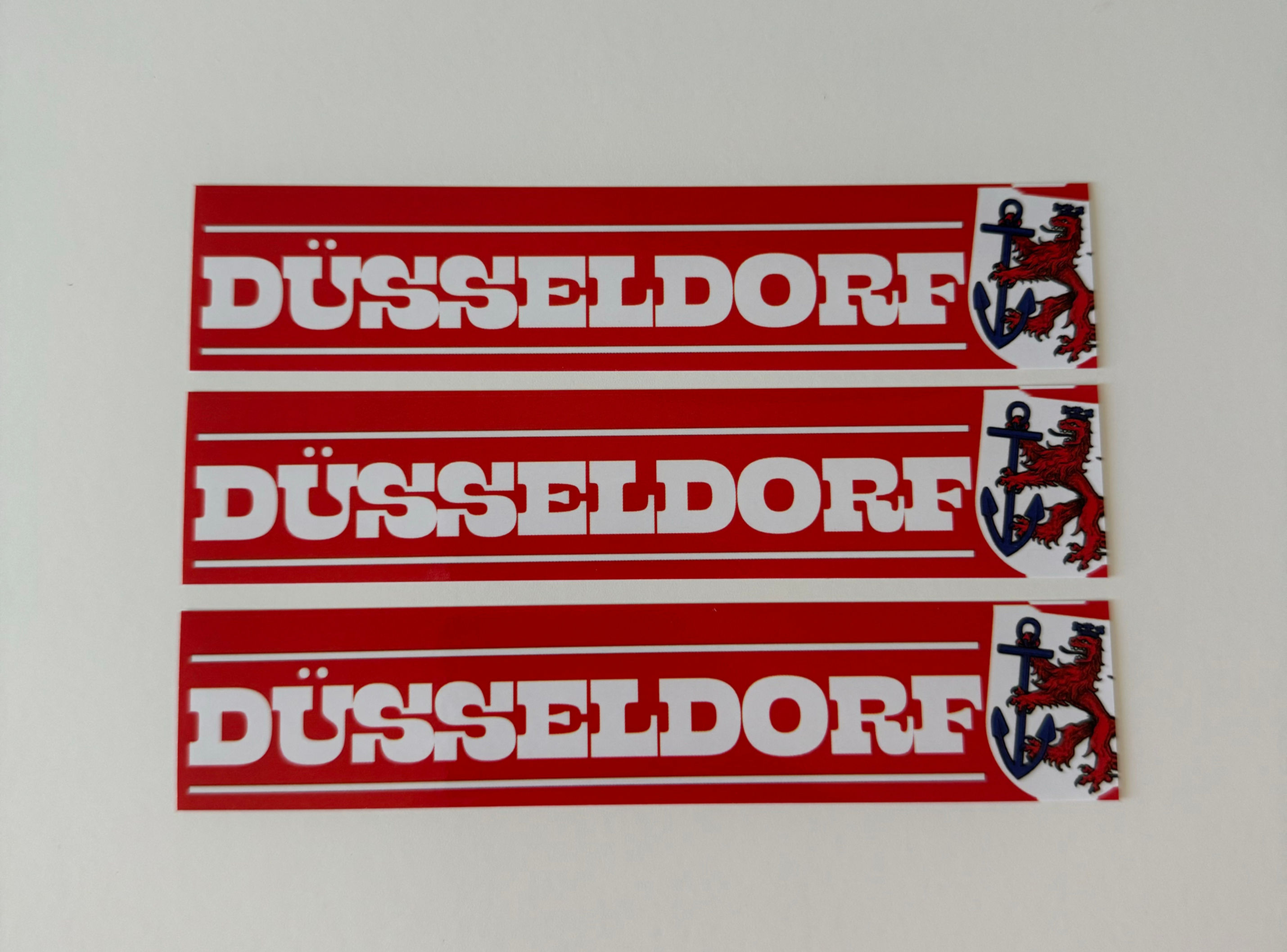 Aufkleber Düsseldorf Fußball Ultras