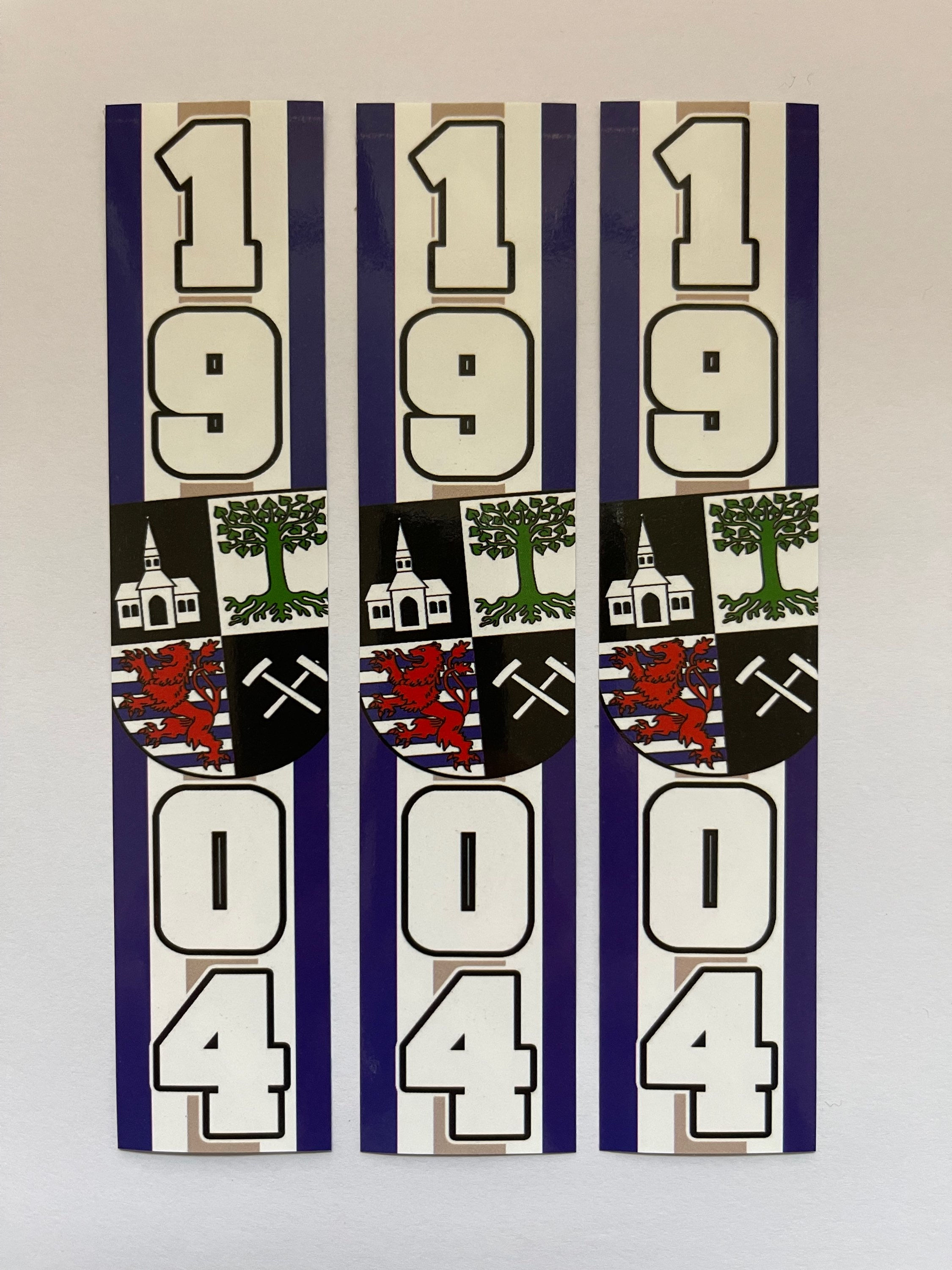 Ultras Schalke Gelsenkirchen Fußball Aufkleber Sticker Seidenschal