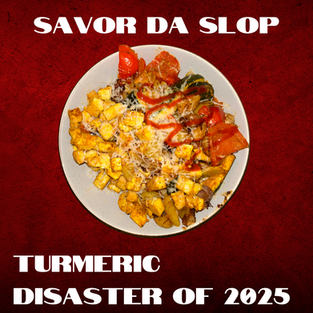 Tofu Potato Roast - Savor da Slop