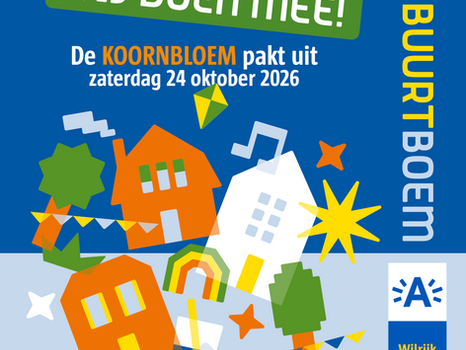 Buurtboemdag 24 oktober
